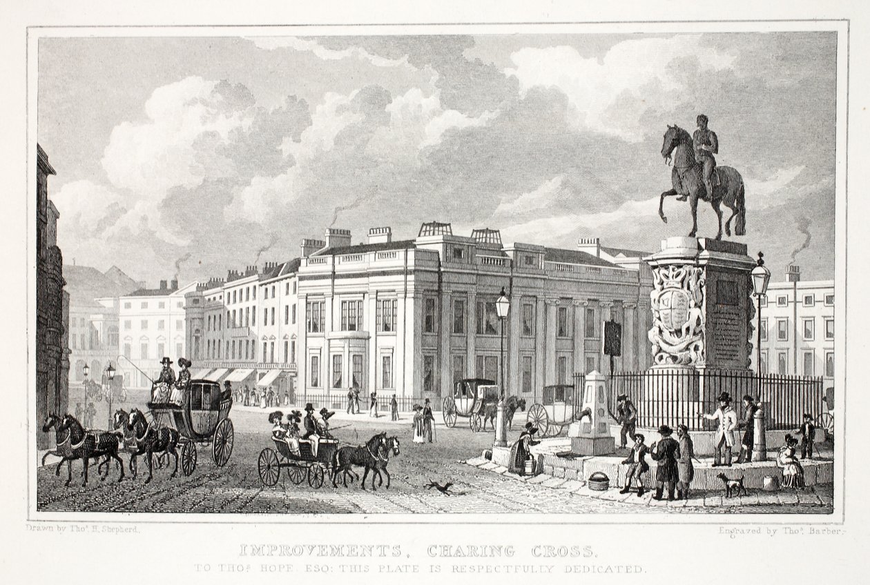 Miglioramenti, Charing Cross, da 