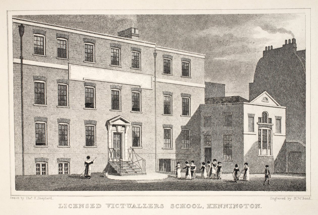 Scuola dei Licenziatari di Alcolici, Kennington, da 