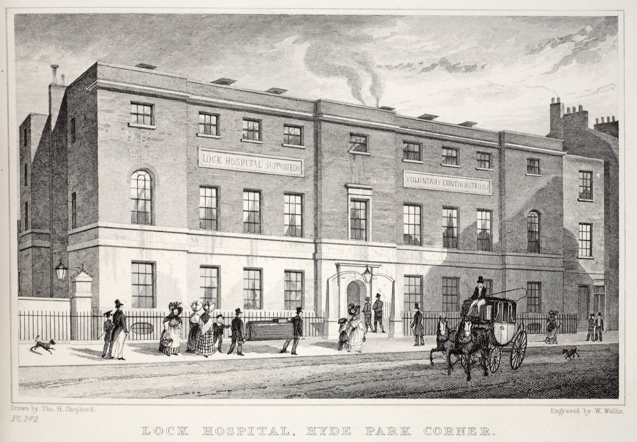 Ospedale Lock, Hyde Park Corner, da 