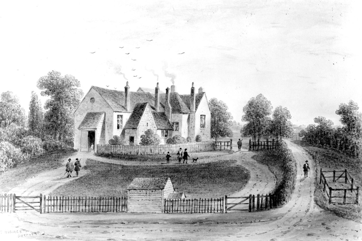 Sala dei banchetti del Lord Mayor, Oxford Road, c.1840 da Thomas Hosmer Shepherd