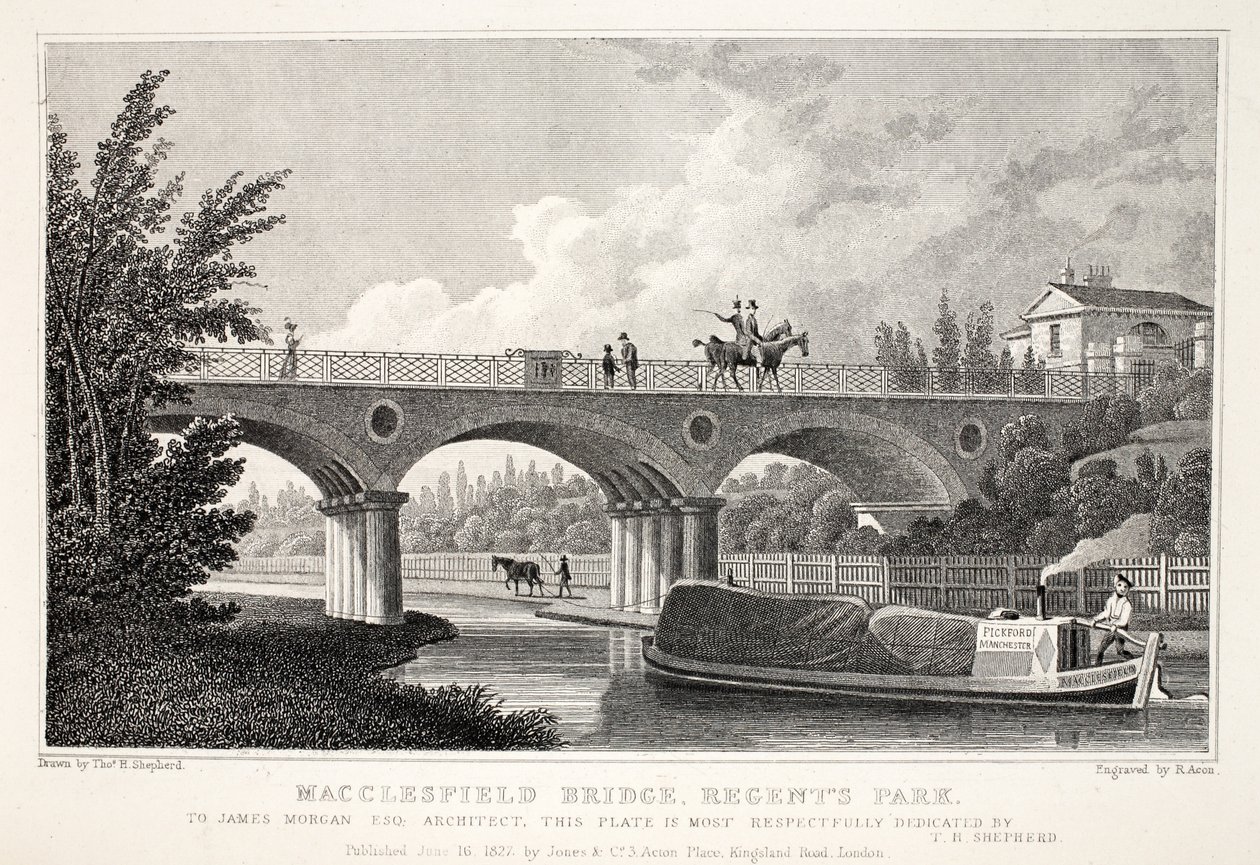 Ponte di Macclesfield, Regent