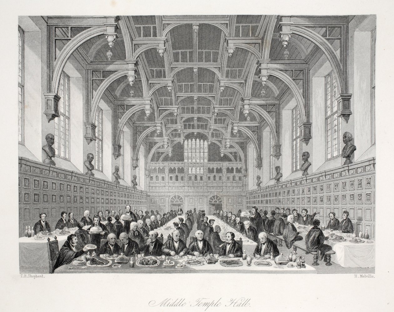 Middle Temple Hall, da 