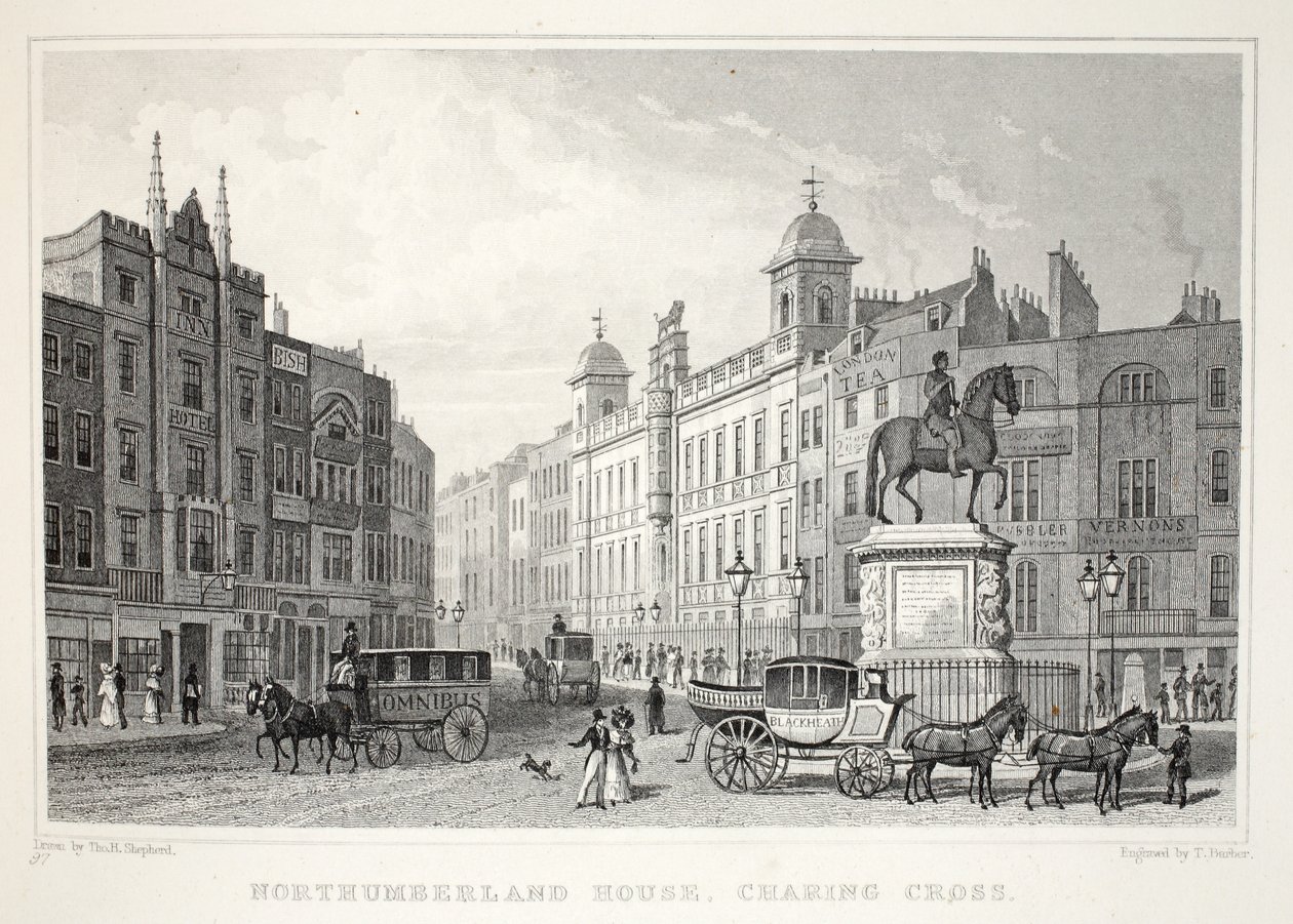 Northumberland House, Strand, da 