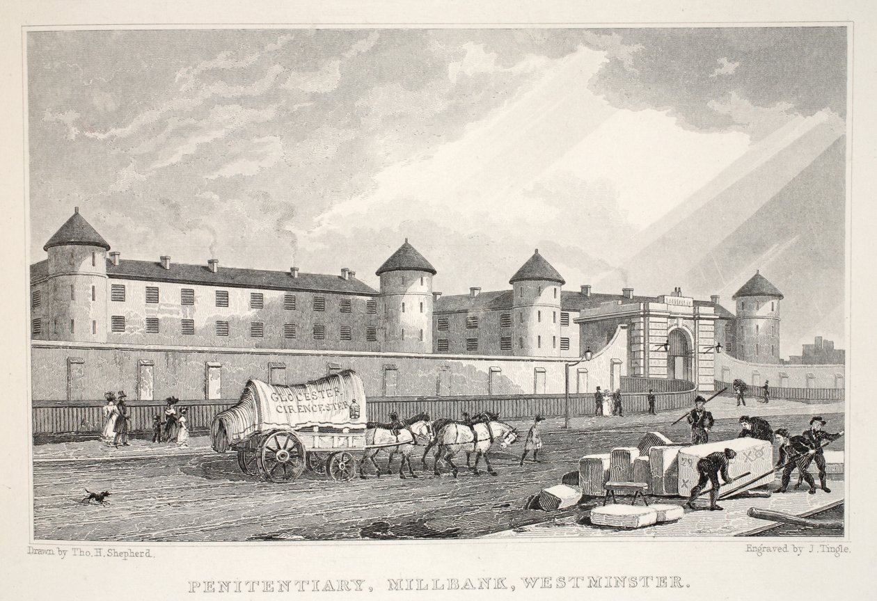 Penitenziario, Millbank, Westminster, da 