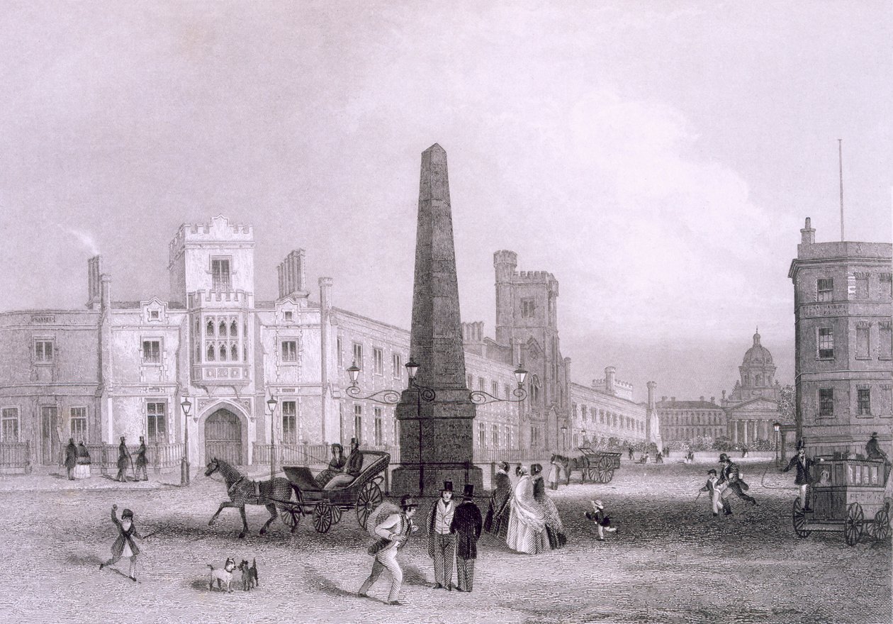 Scuola per i ciechi indigenti e ospedale di Betlemme da Thomas Hosmer Shepherd