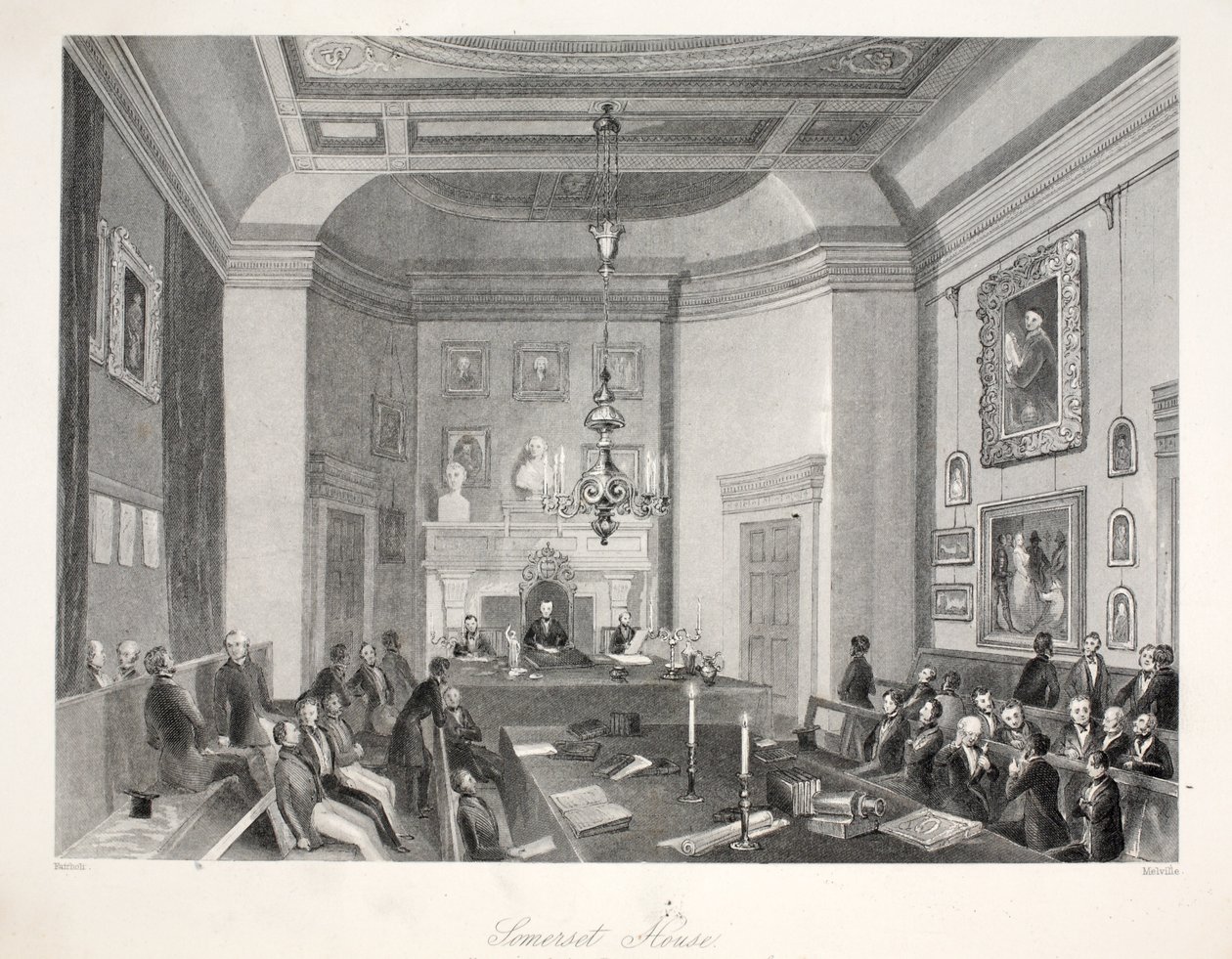 Somerset House, da 