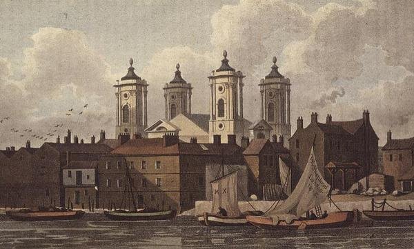 Chiesa di San Giovanni, Smith Square da Thomas Hosmer Shepherd