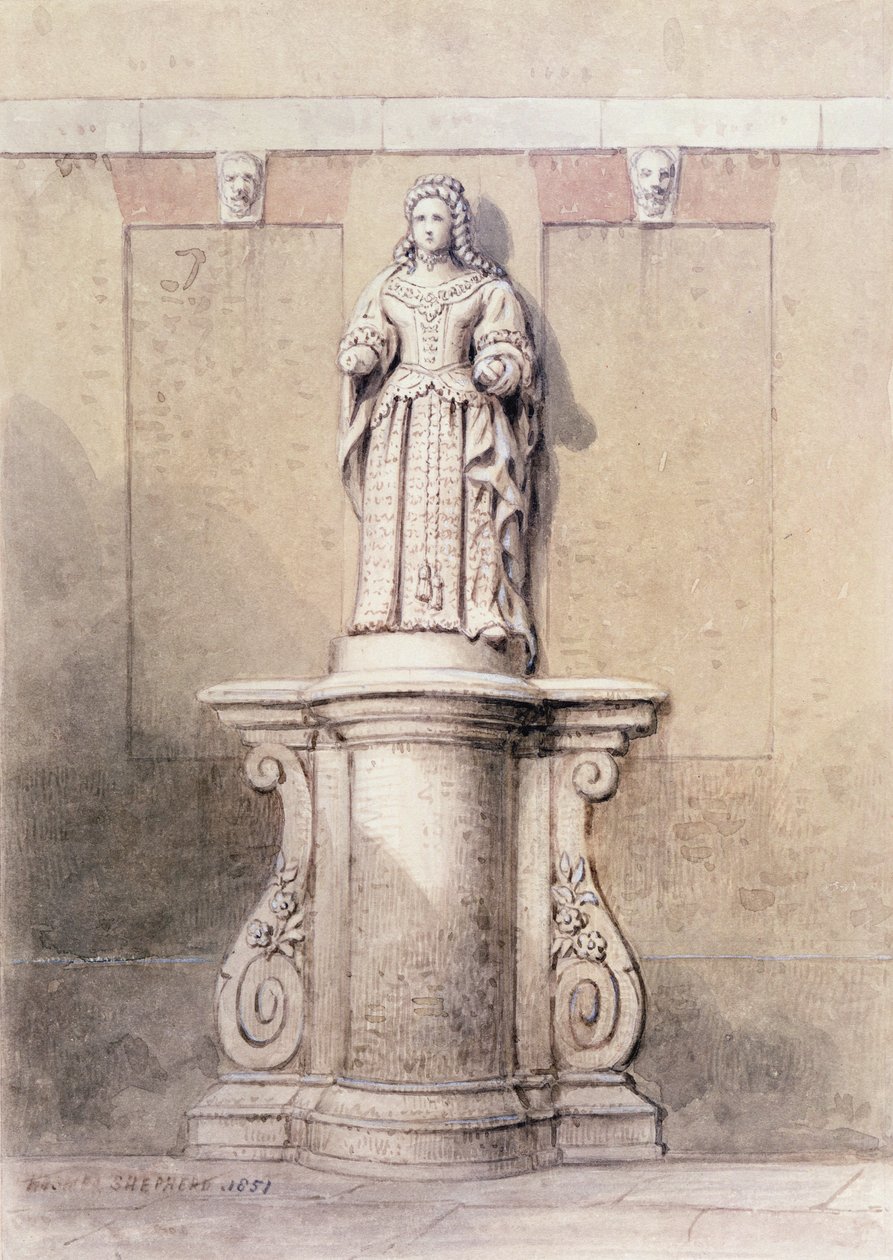 Statua della Regina Anna all