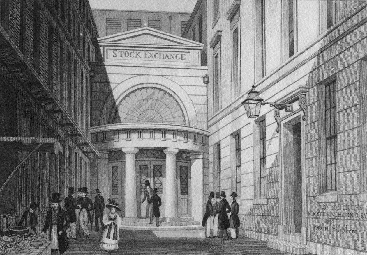 Borsa di Londra, da 