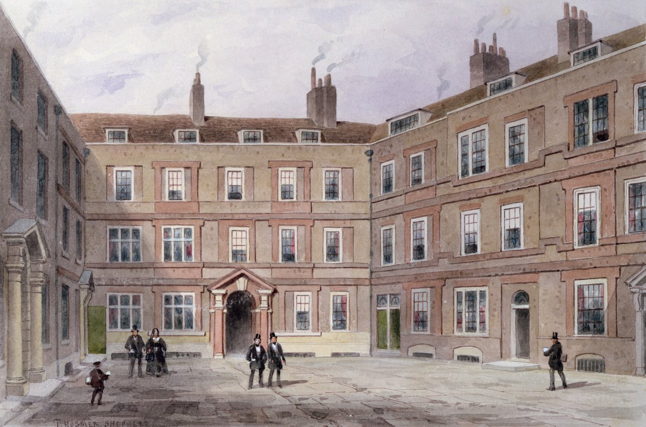 Il Collegio degli Avvocati, Doctors