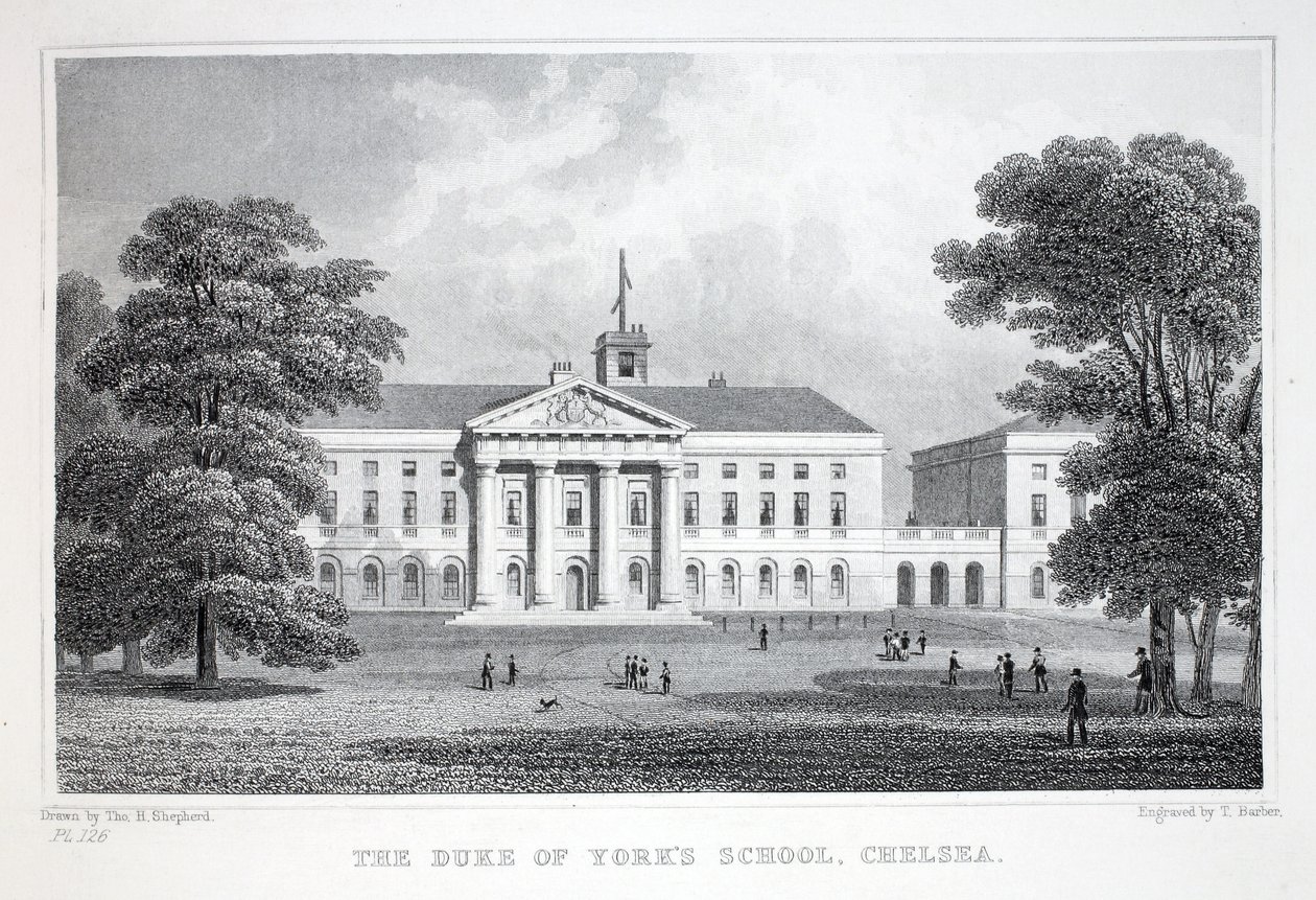 La Scuola del Duca di York, Chelsea, da 