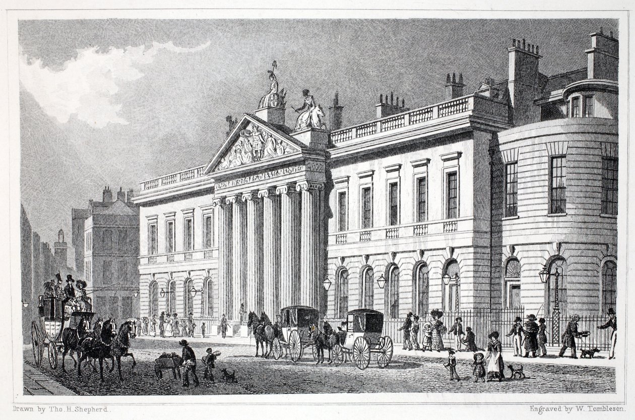 La East India House, da 