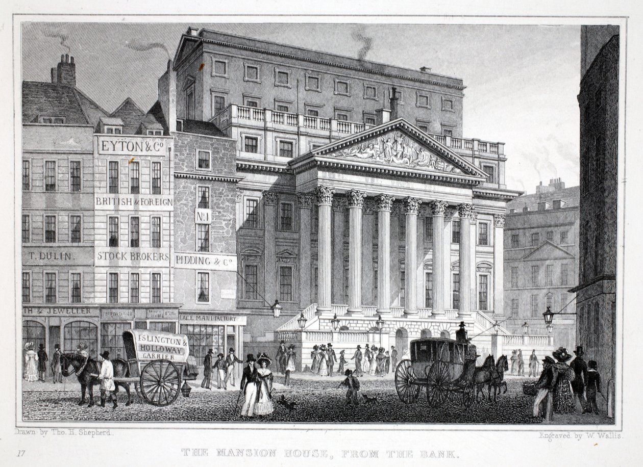 La Mansion House, da 