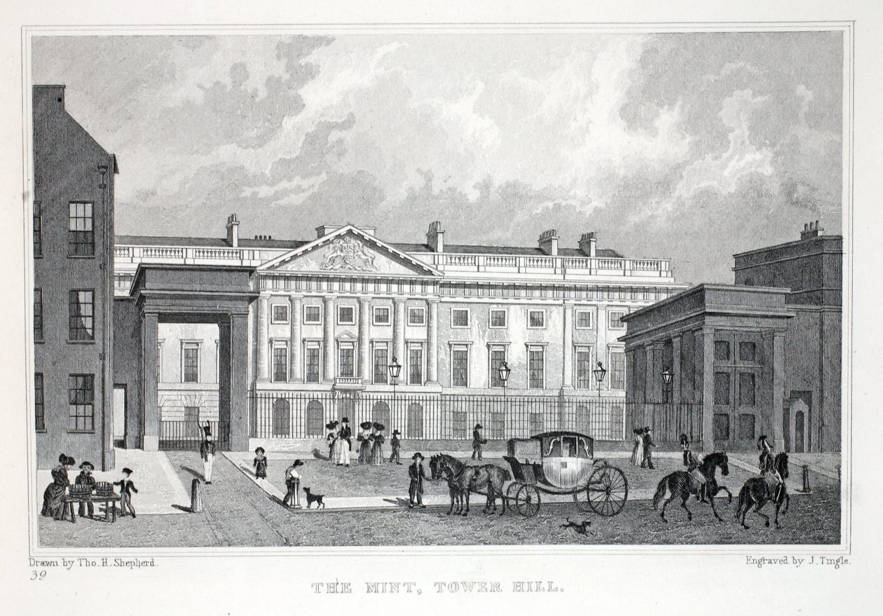 The Mont, Tower Hill, da 