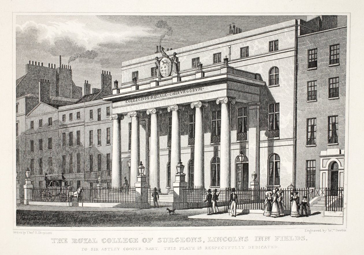 Il Royal College of Surgeons, Lincoln