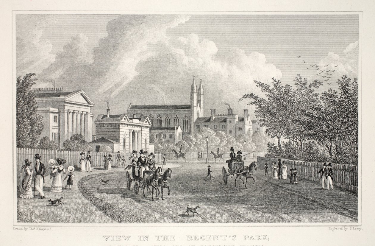 Veduta nel Regent