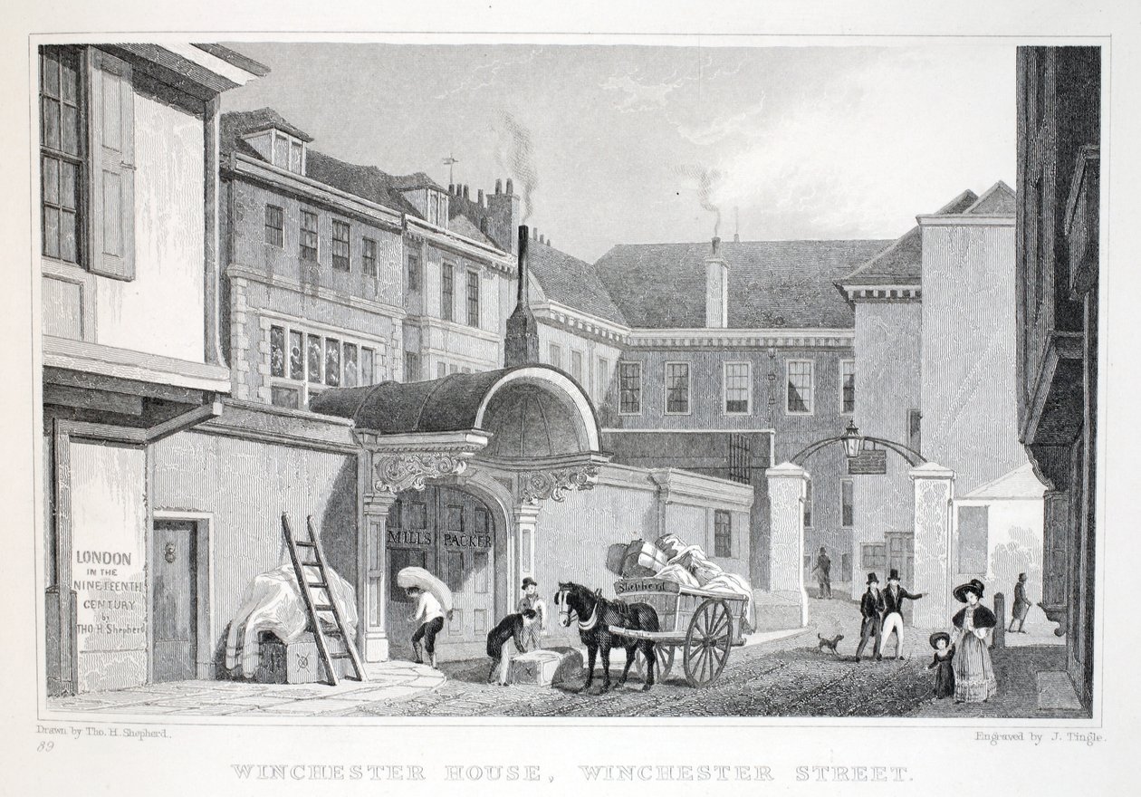 Casa Winchester, Winchester Street, da 