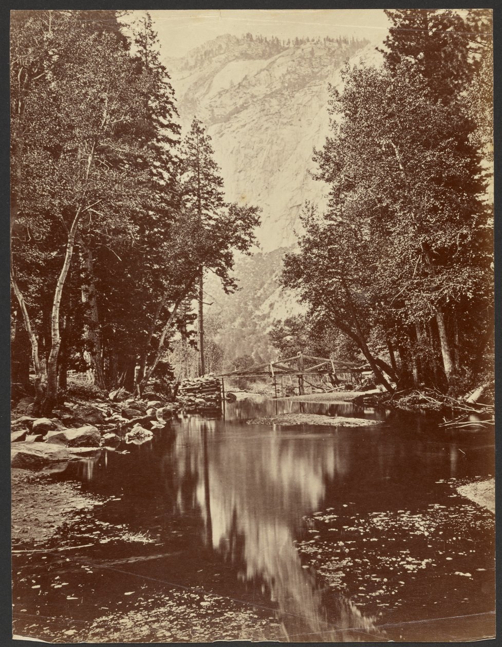 Eagle Point, Yosemite da Thomas Houseworth