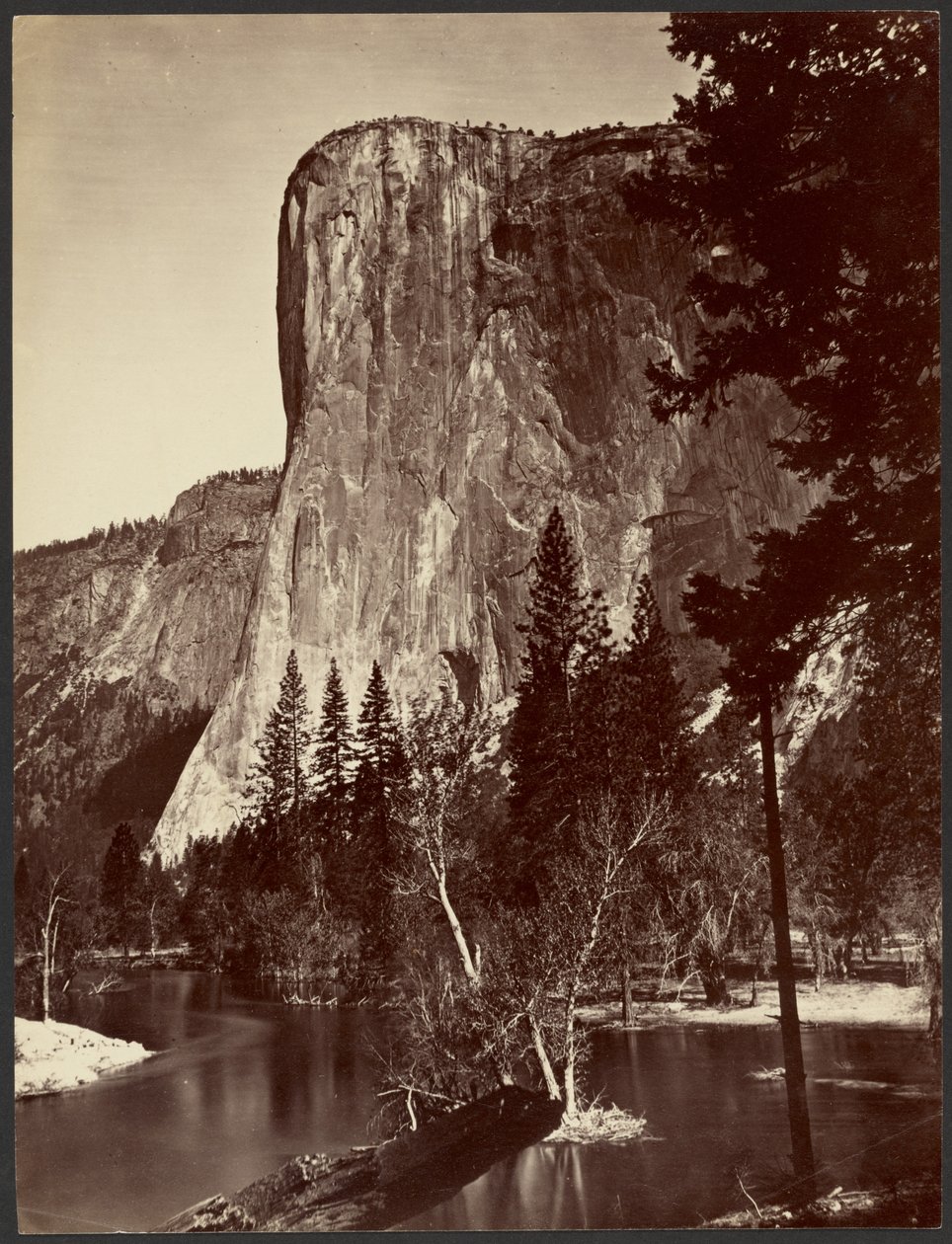 El Capitan 3300 piedi / 8248" da Thomas Houseworth