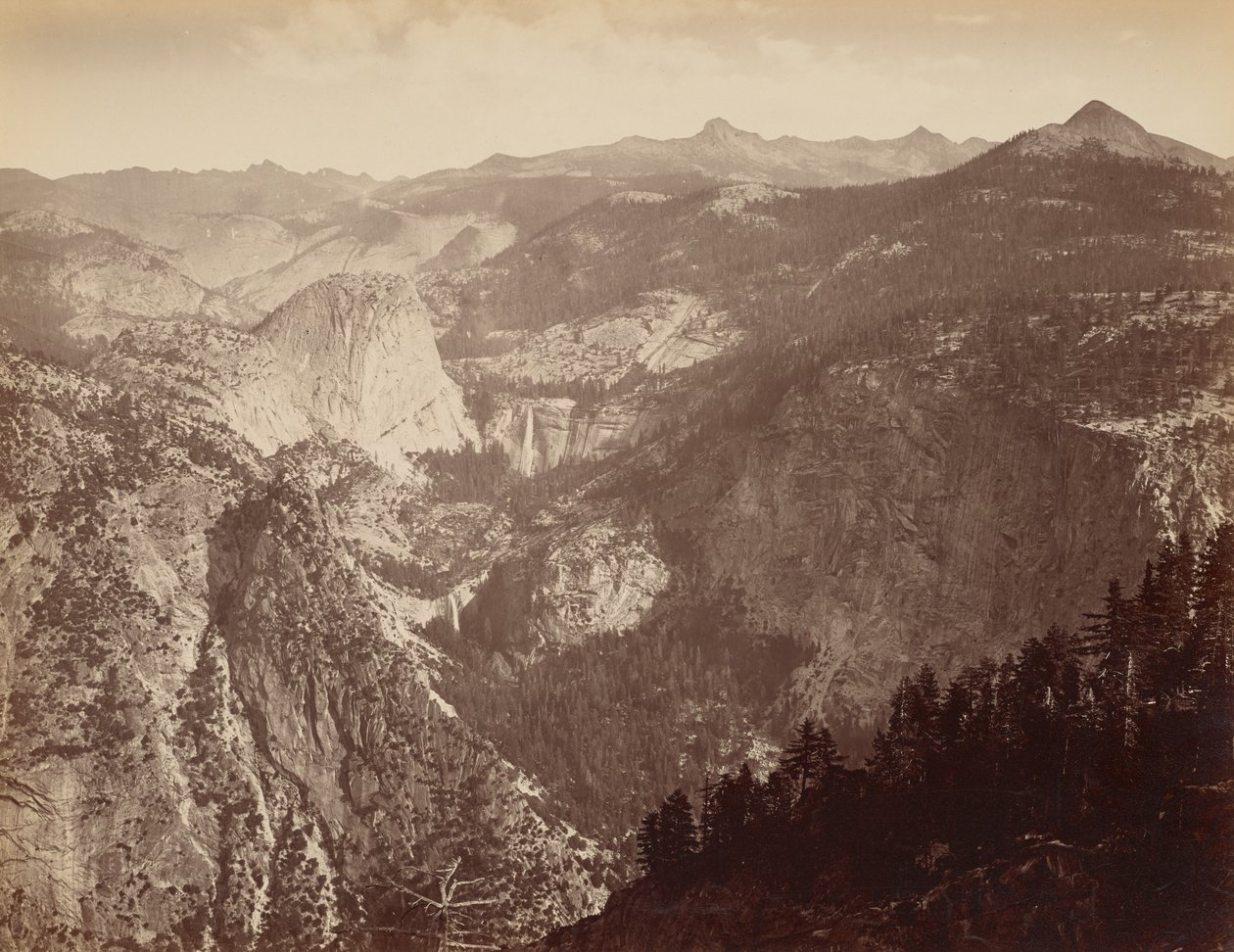 [La valle dello Yosemite dall