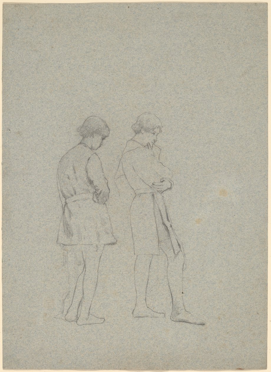 Studi per Elaine da Thomas Hovenden