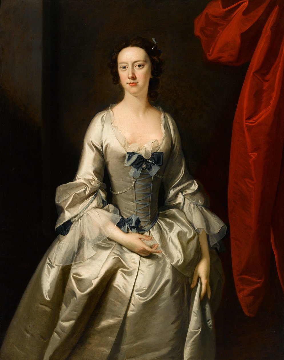Anne van Keppel (1703-1789), contessa di Albemarle da Thomas Hudson