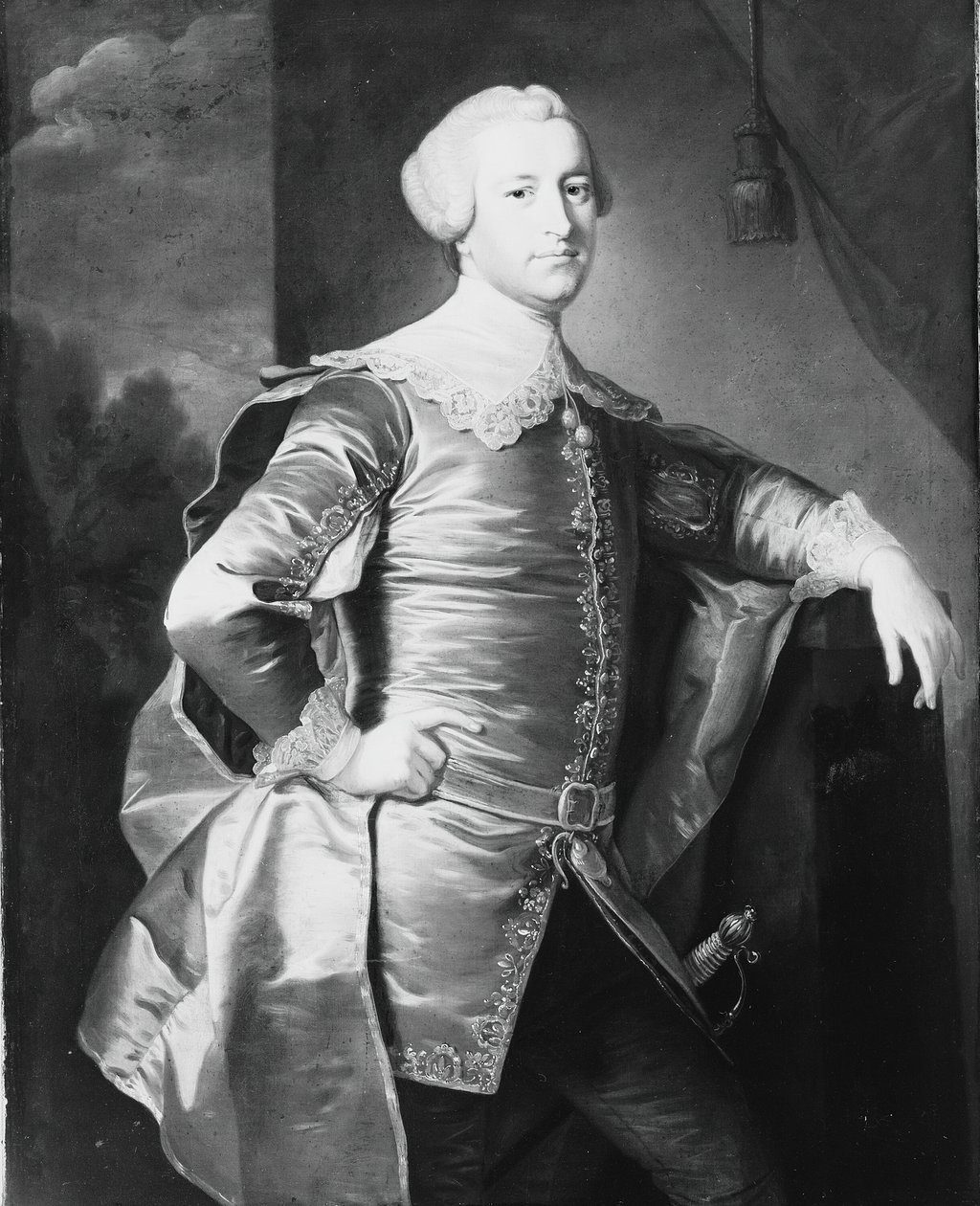 John Newton, c. 1757-60 da Thomas Hudson