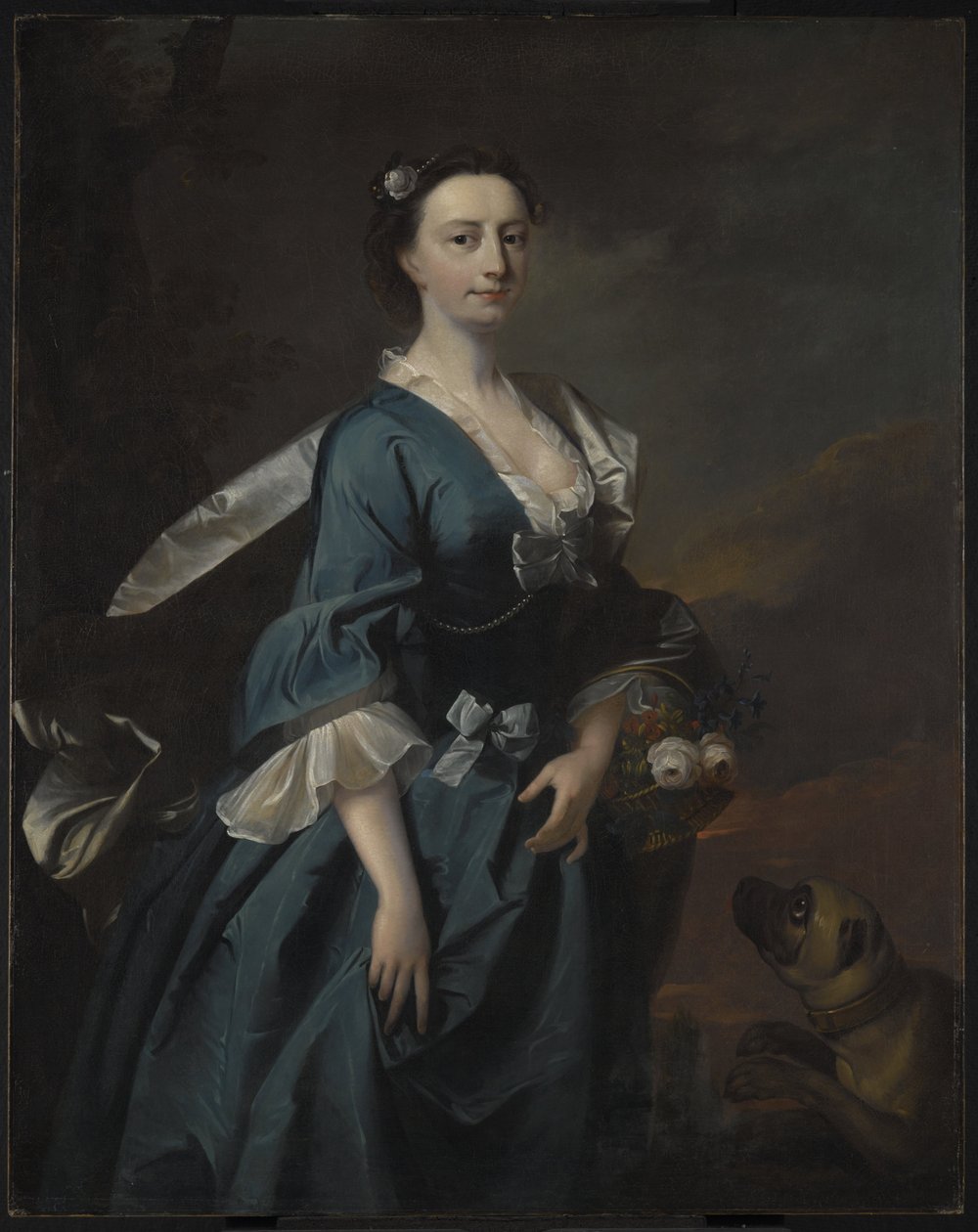 Signora John Wendt da Thomas Hudson