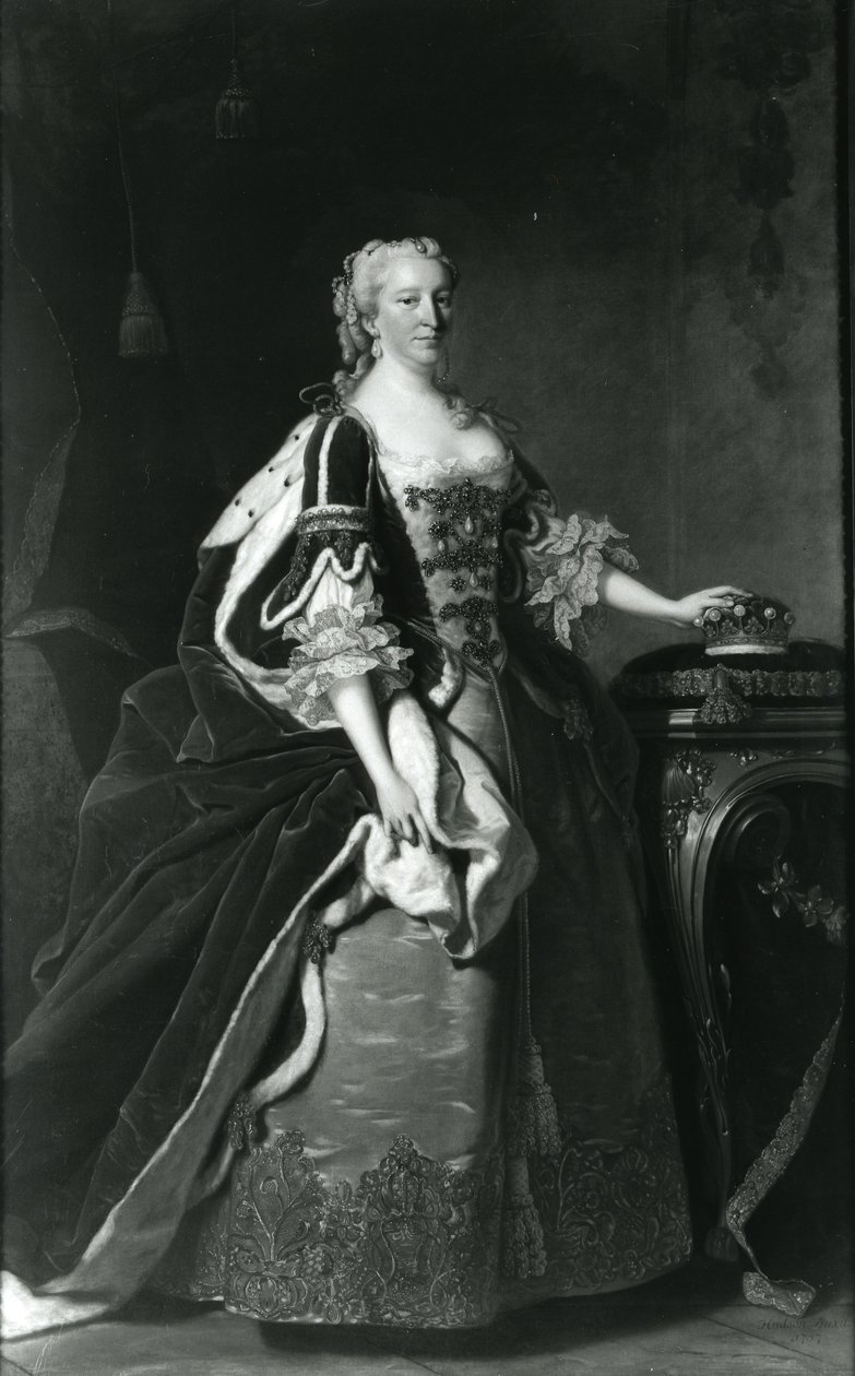 Ritratto di Lady Elizabeth Percy, Contessa di Northumberland da Thomas Hudson