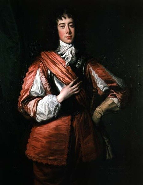 Ritratto di Richard Rey da Thomas Hudson