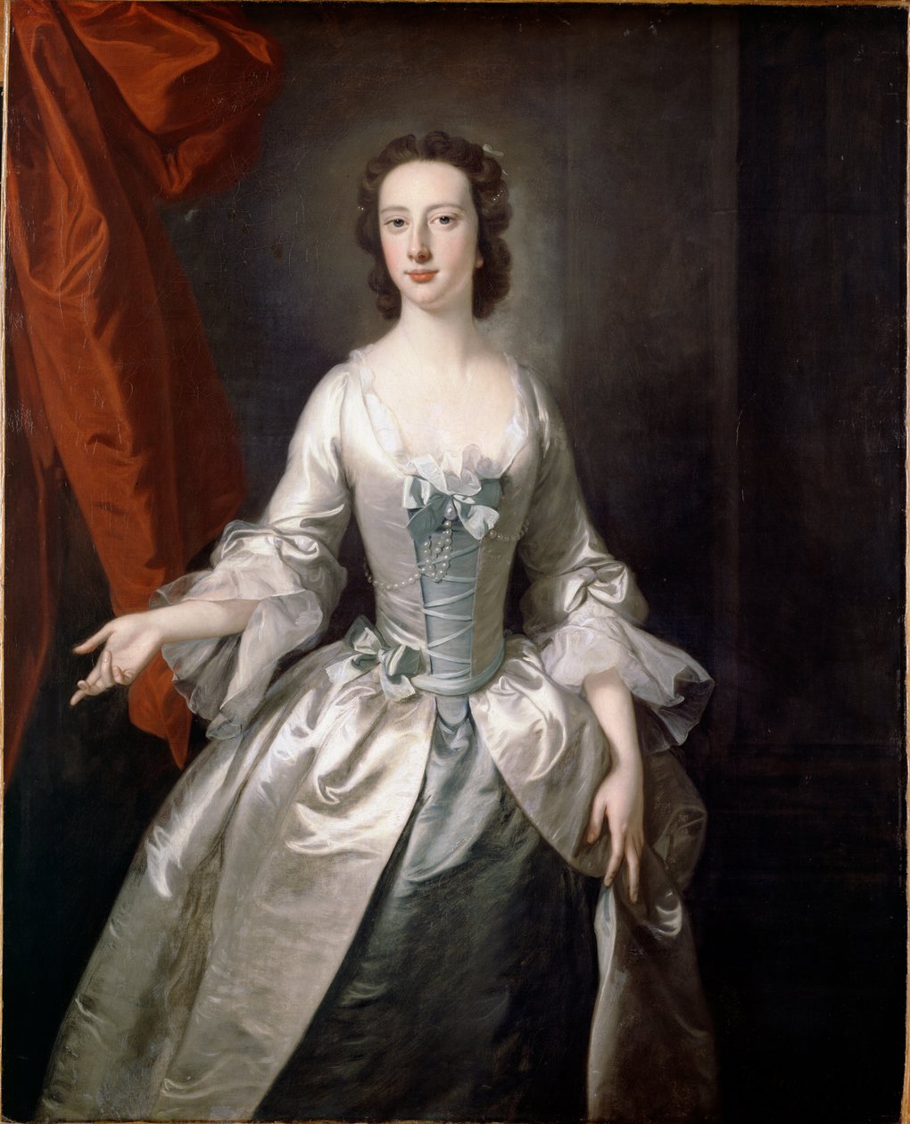 Ritratto di dama da Thomas Hudson