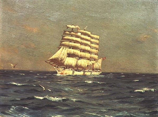 Nave commerciale danese, Vichingo da Thomas J. Somerscales