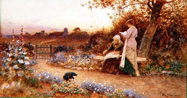 Una storia serale da Thomas James Lloyd