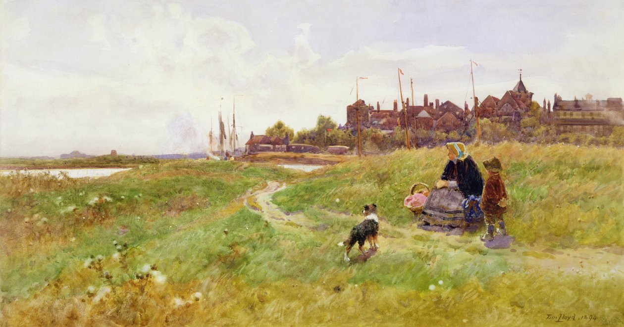 Hastings, 1894 da Thomas James Lloyd