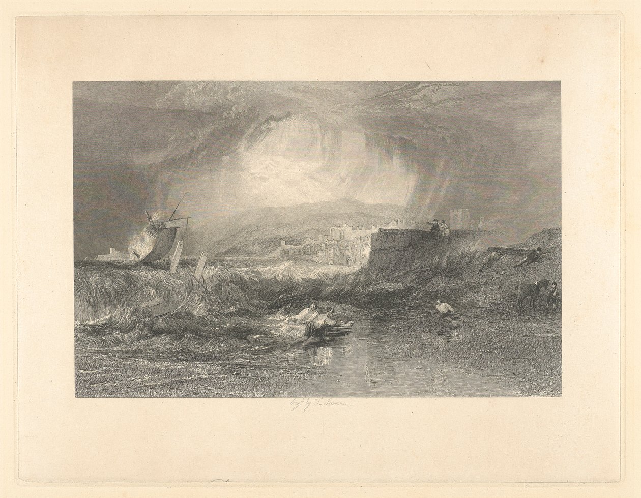 Lyme Regis, Norfolk da Thomas Jeavons