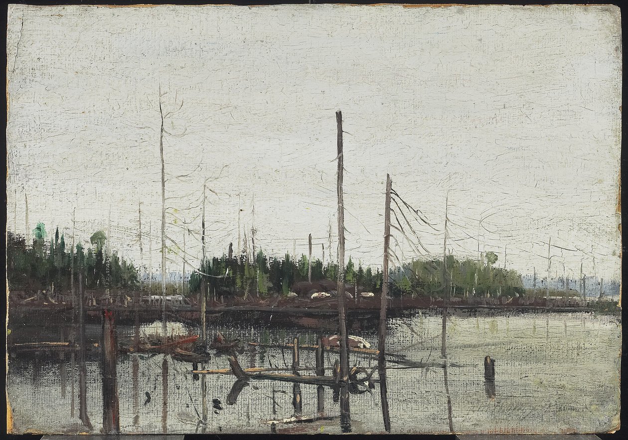 Terra sommersa, 1912 da Tom Thomson