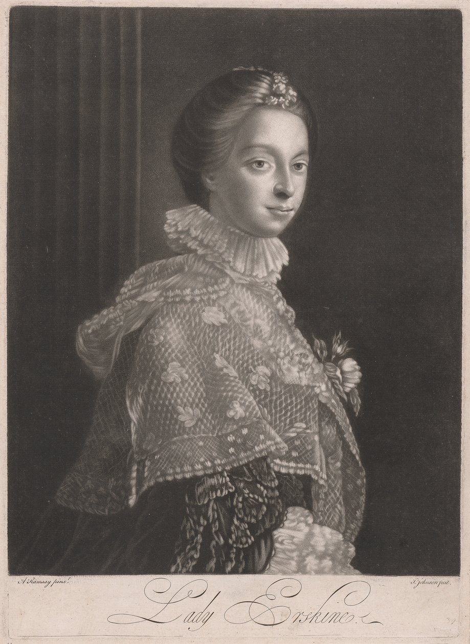 Lady Erskine da Thomas Johnson