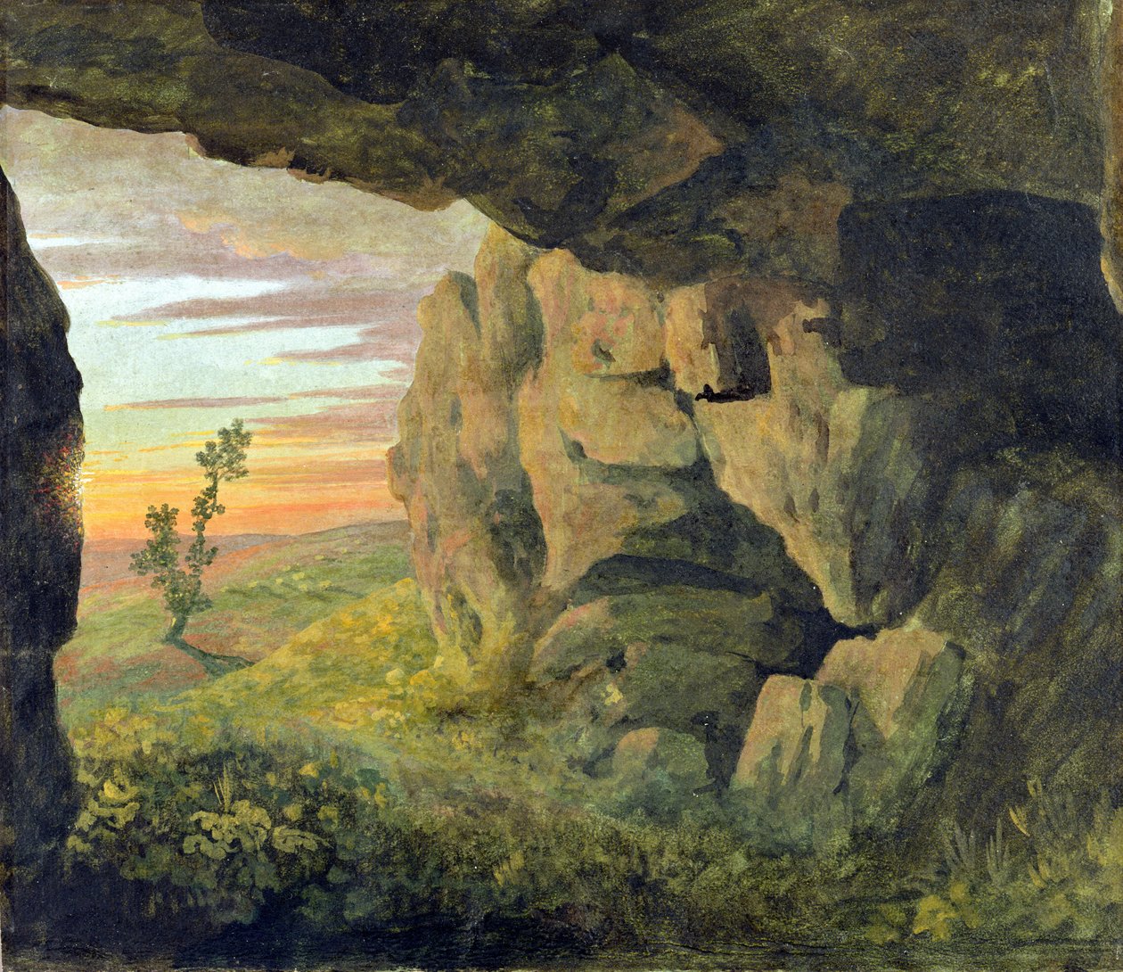 Una caverna vicino a Sant