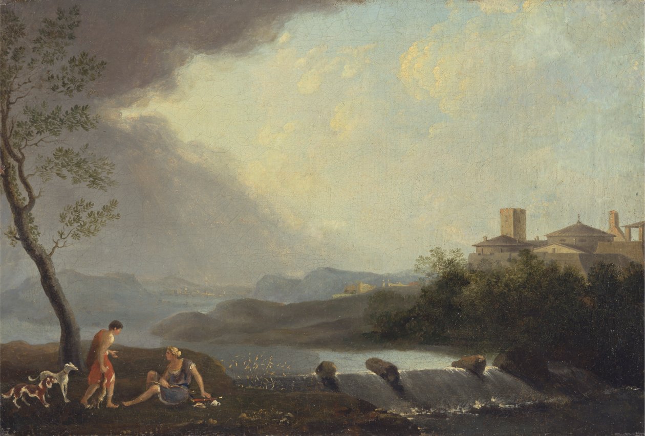 Paesaggio immaginario all