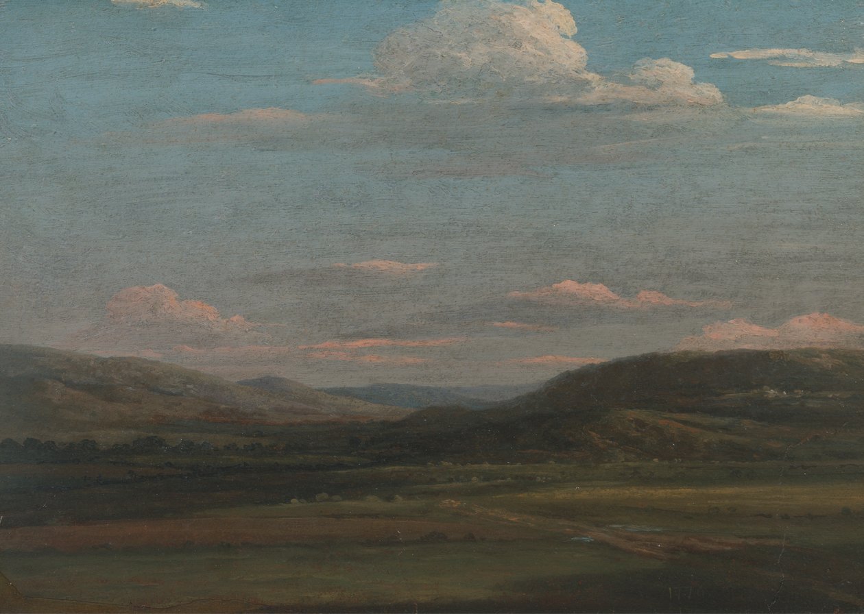 La Valle di Pencerrig da Thomas Jones