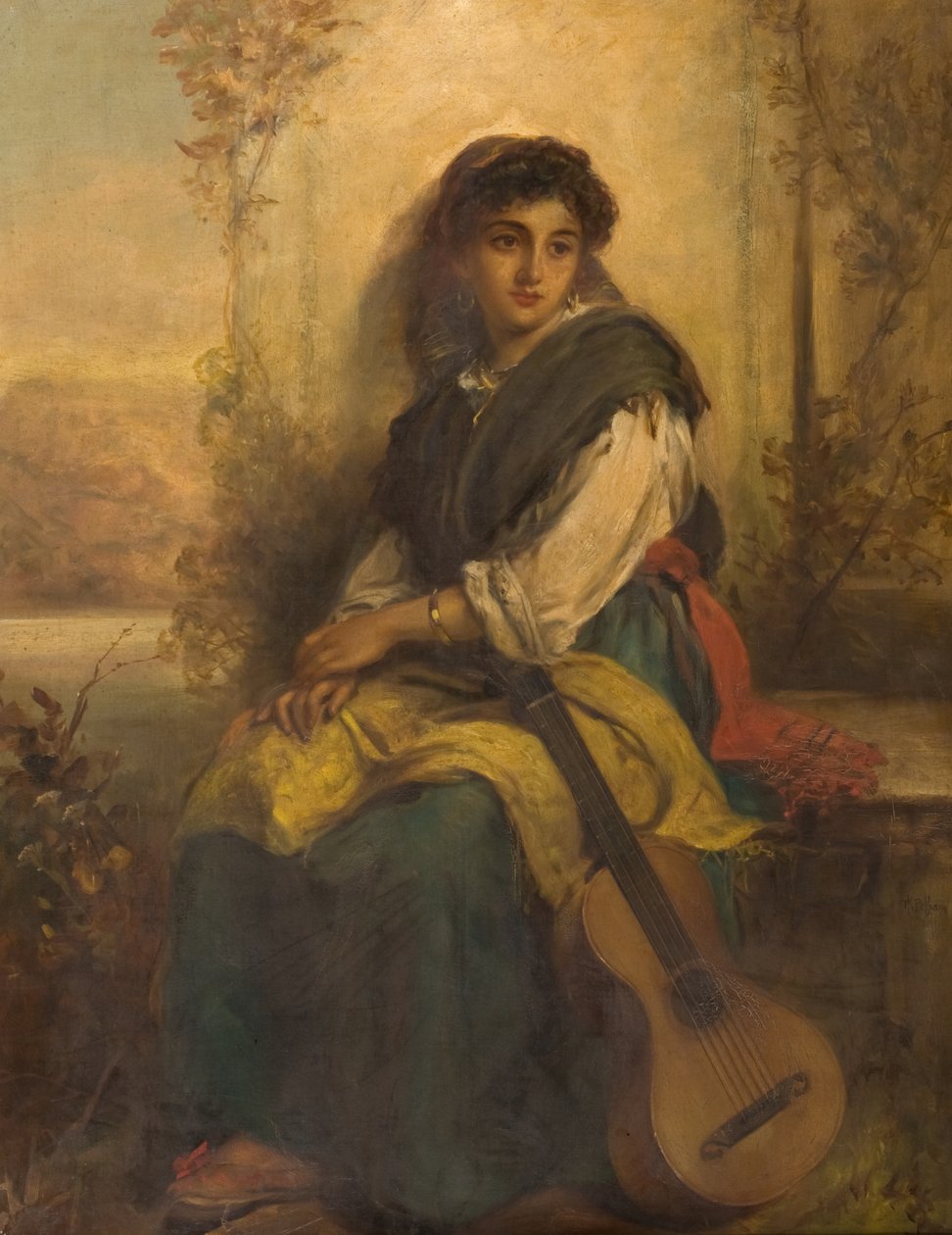 Un menestrello delle province basche da Thomas Kent Pelham