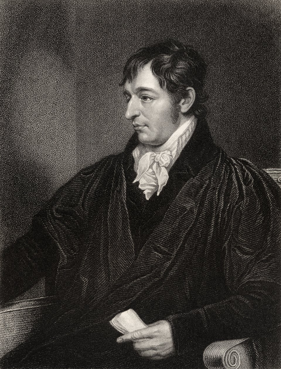Richard Porson, inciso da W. Holl, da 