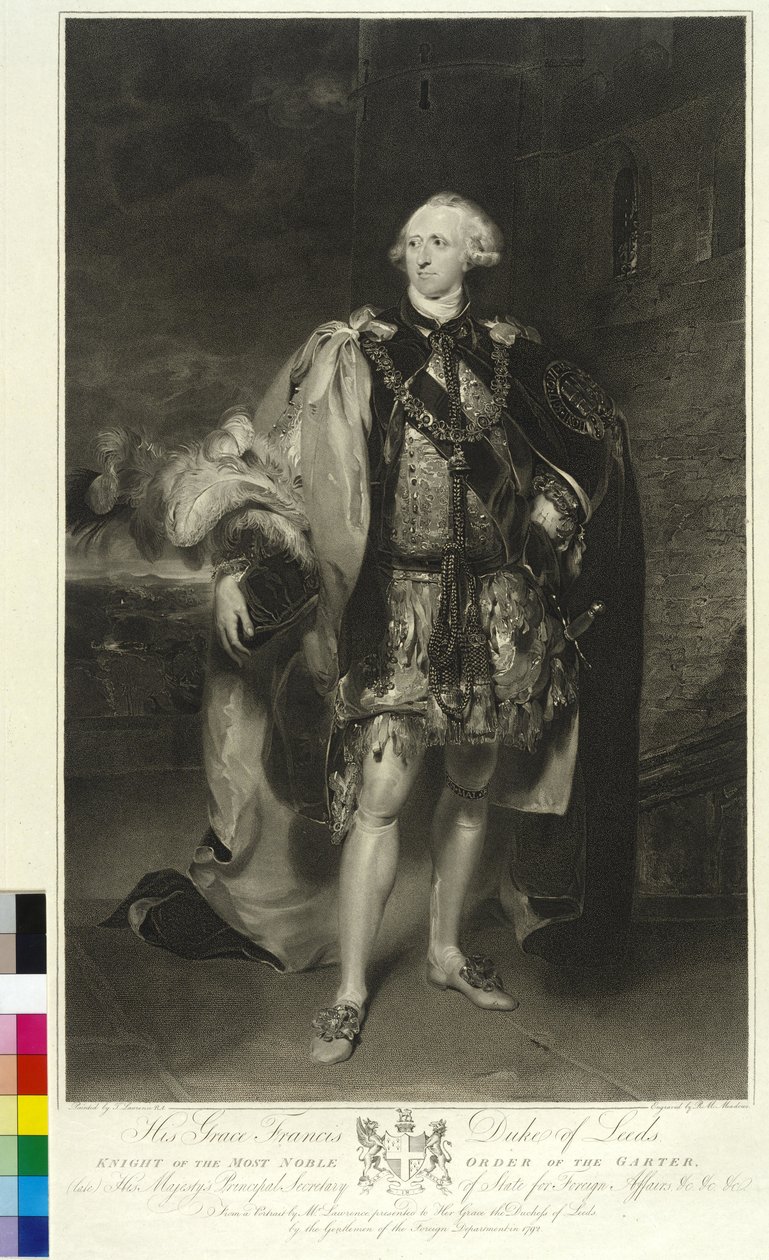 5º Duca di Leeds Osborne da Thomas Lawrence