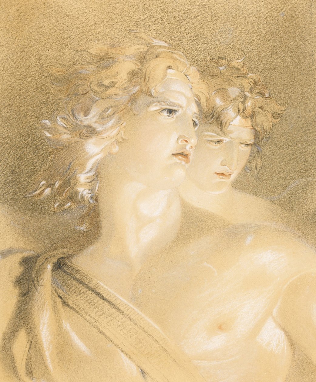 Satana come angelo caduto da Thomas Lawrence