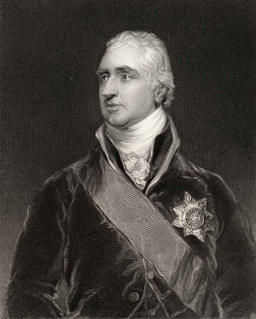 Charles Whitworth, 1° Conte Whitworth, inciso da Henry Robinson (fl.1827-72), da 