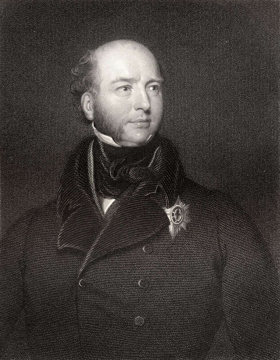 Francis Charles Seymour Conway, 3° Marchese di Hertford e Yarmouth, inciso da William Holl, da 