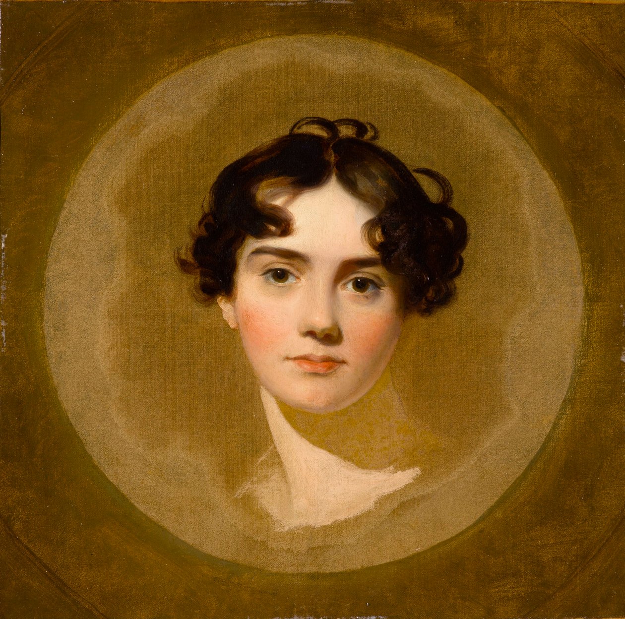 Testa di una ragazza, fine XVIII-inizio XIX secolo da Thomas Lawrence
