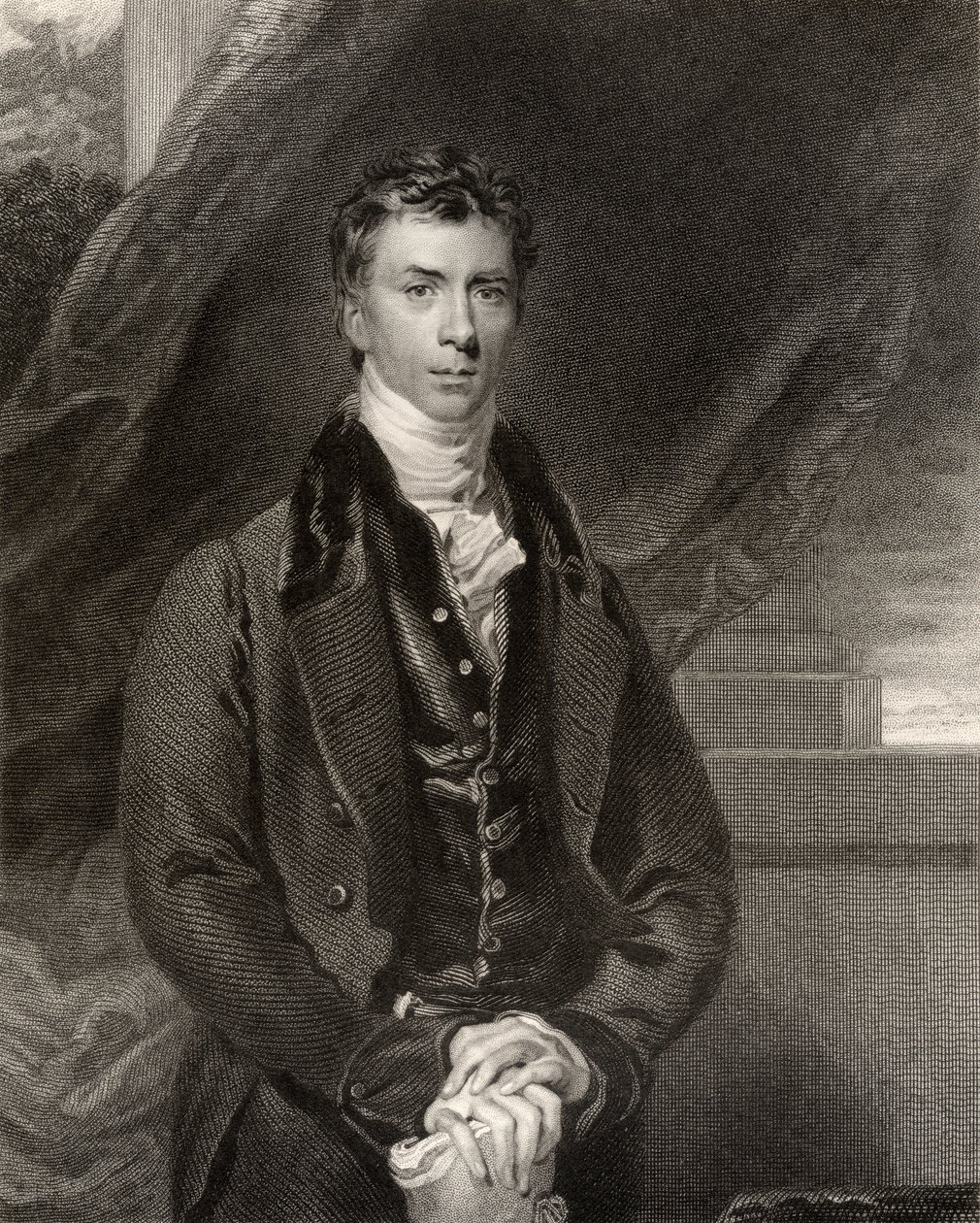 Henry Peter Brougham, 1° Barone Brougham e Vaux, inciso da H. Robinson, da 