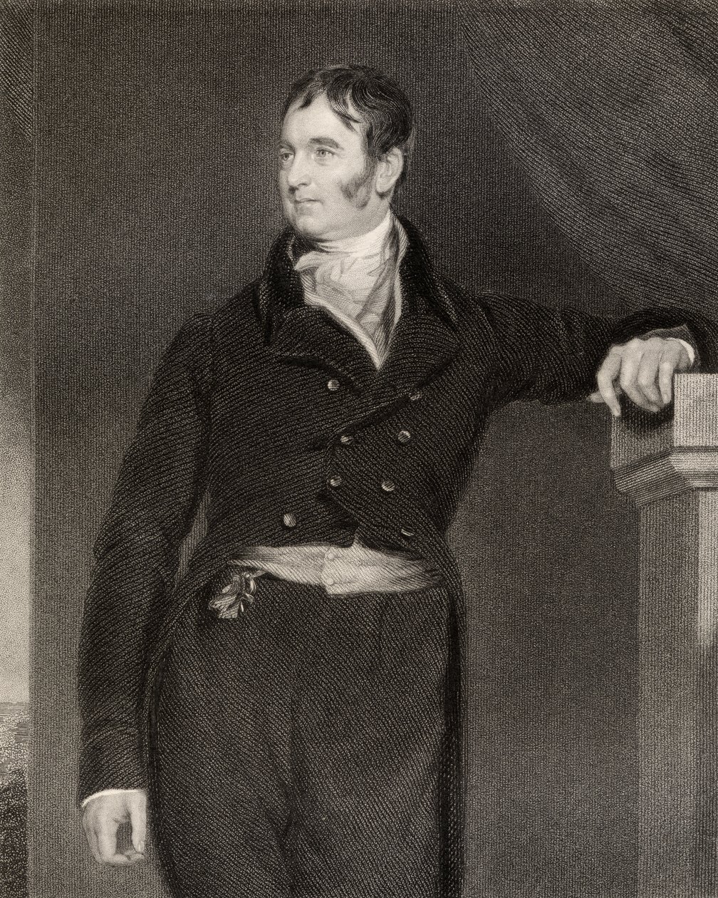 Henry Petty-Fitzmaurice, inciso da H. Cook, da 