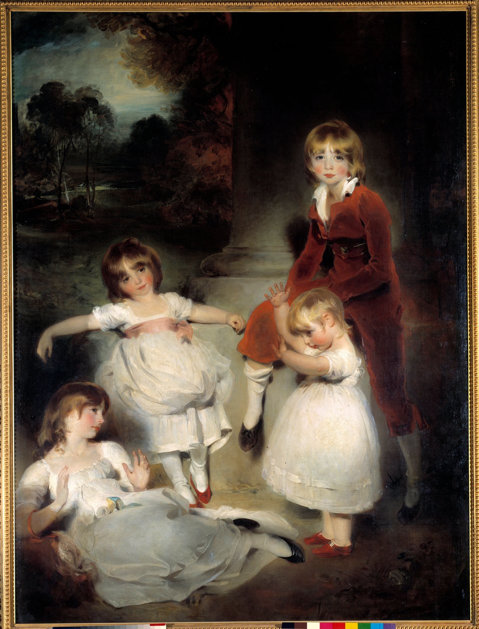 I figli di John Angerstein da Thomas Lawrence